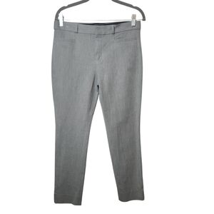 Banana Republic Women's Gray Mid-Rise Tailored Trousers Size 4